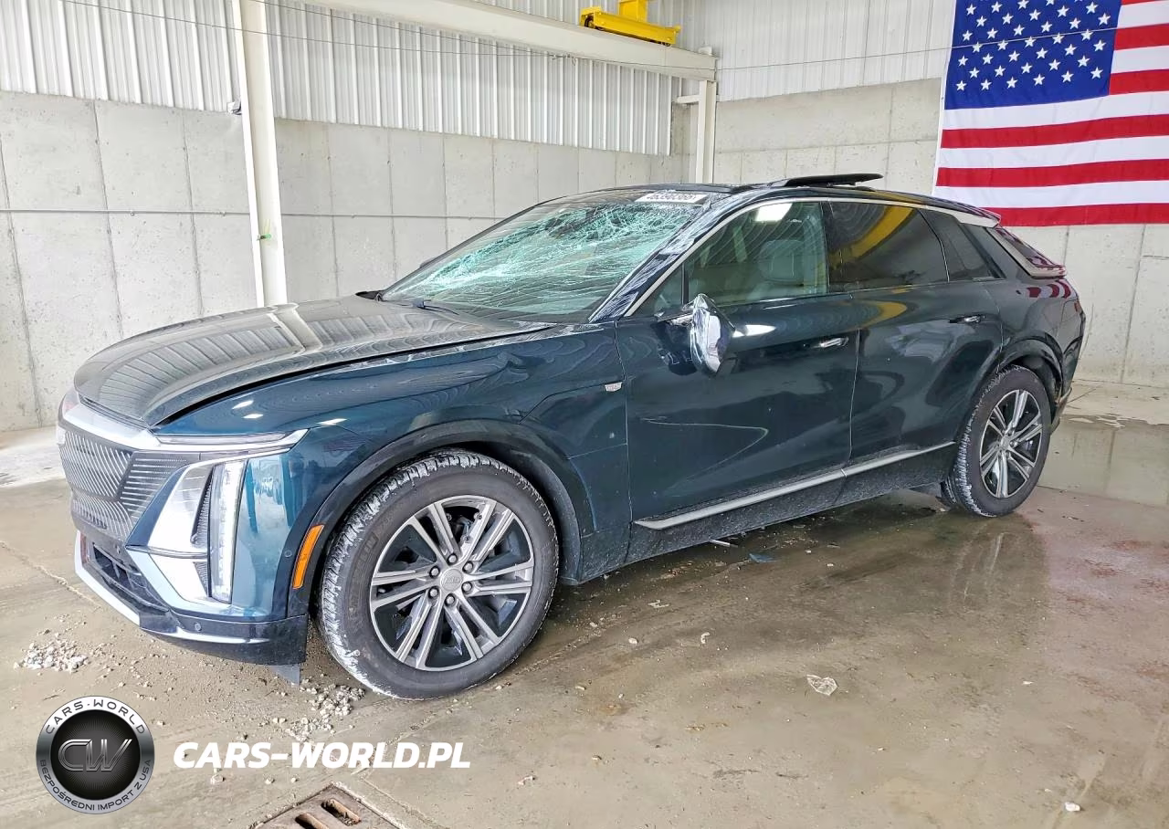 2024 Cadillac Lyriq Luxury
