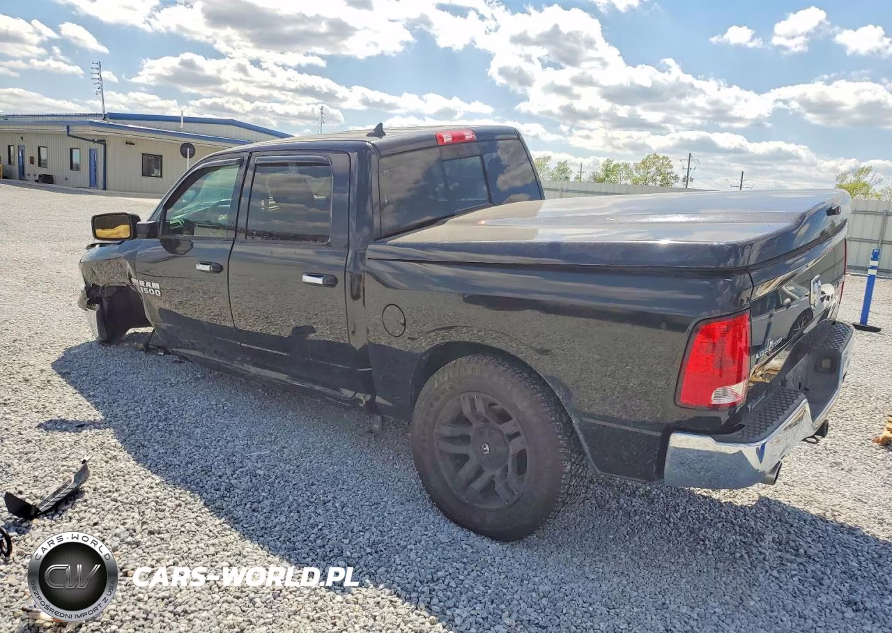 2013 Ram 1500 Slt VIN:1C6RR7LT6DS721498 - 2