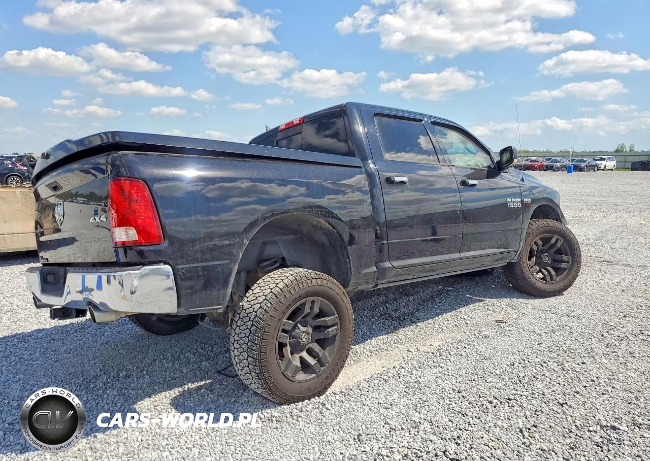 2013 Ram 1500 Slt VIN:1C6RR7LT6DS721498 - 3