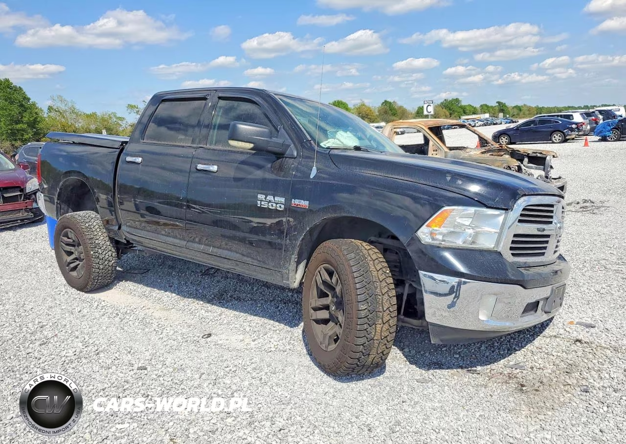 2013 Ram 1500 Slt VIN:1C6RR7LT6DS721498 - 4