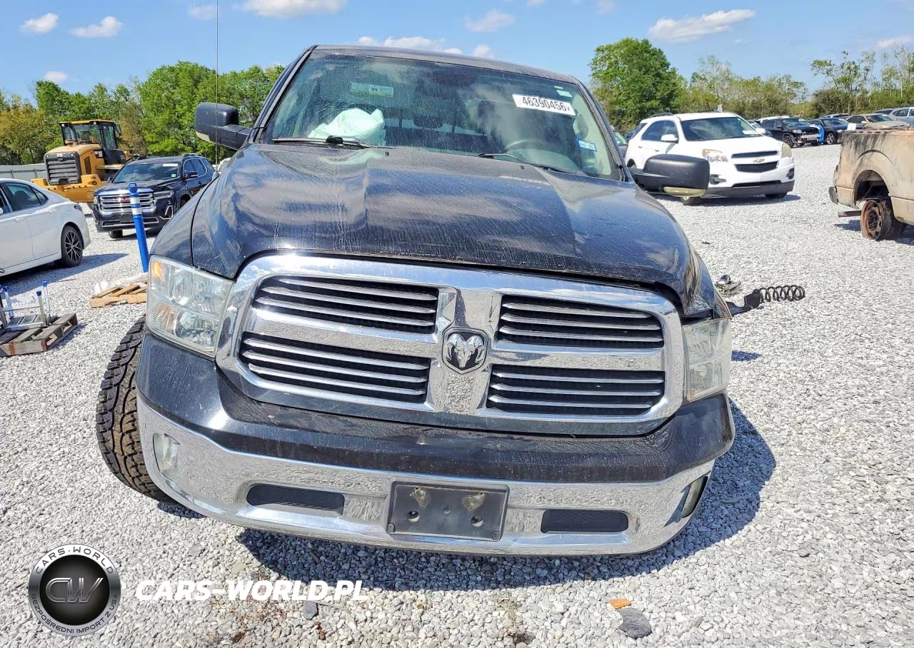 2013 Ram 1500 Slt VIN:1C6RR7LT6DS721498 - 5