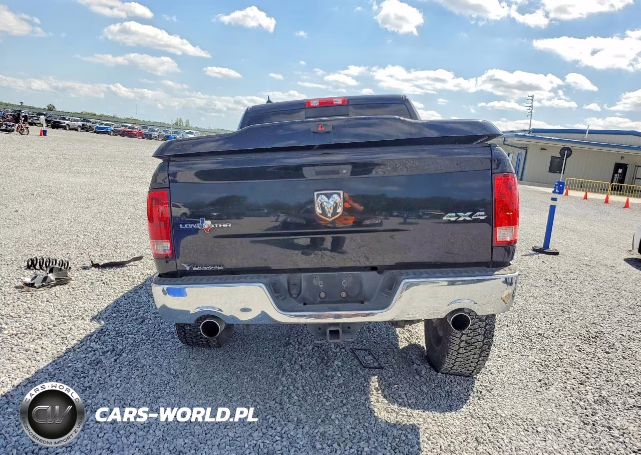 2013 Ram 1500 Slt VIN:1C6RR7LT6DS721498 - 6