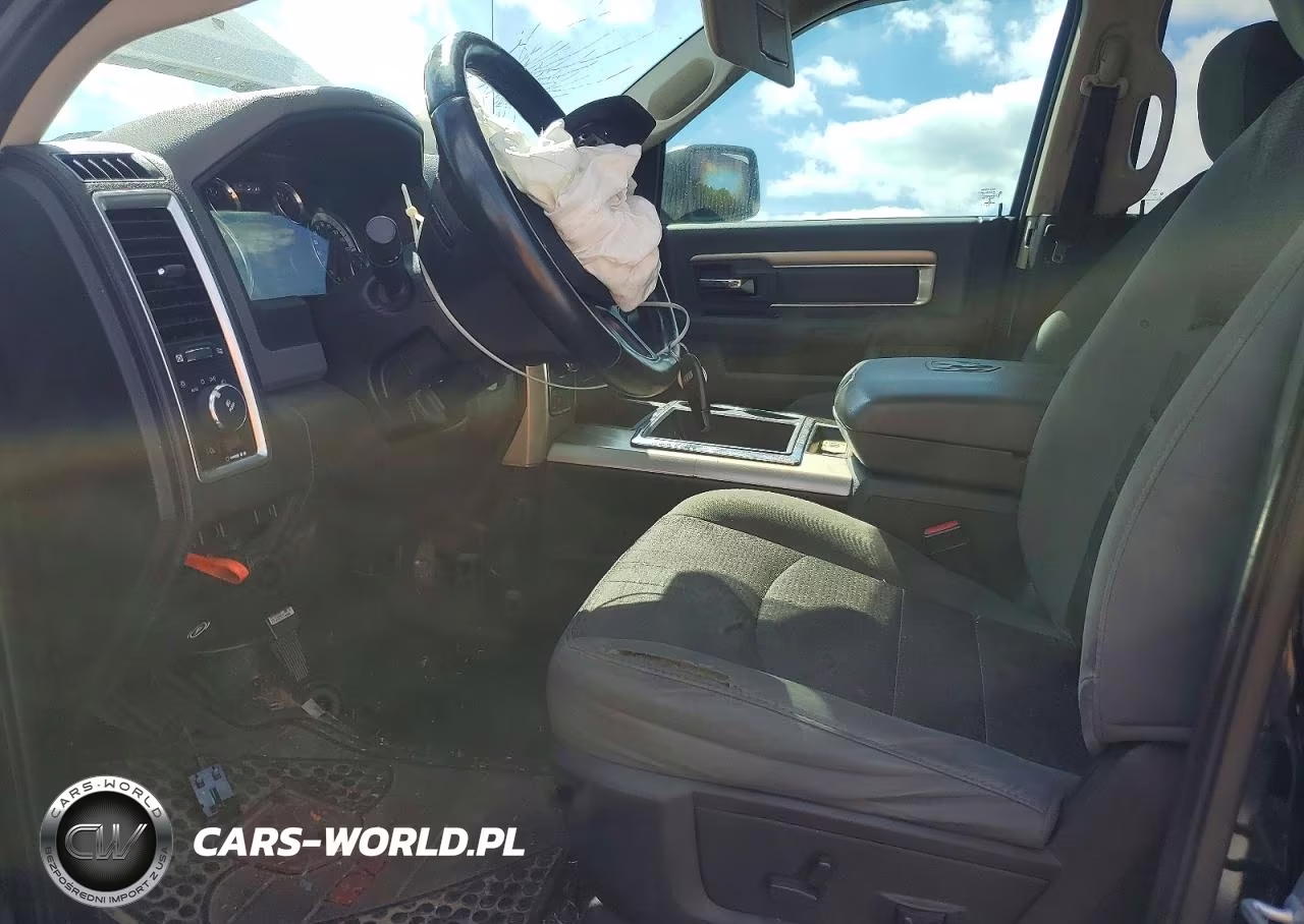 2013 Ram 1500 Slt VIN:1C6RR7LT6DS721498 - 7