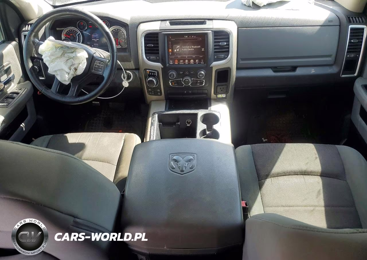 2013 Ram 1500 Slt VIN:1C6RR7LT6DS721498 - 8