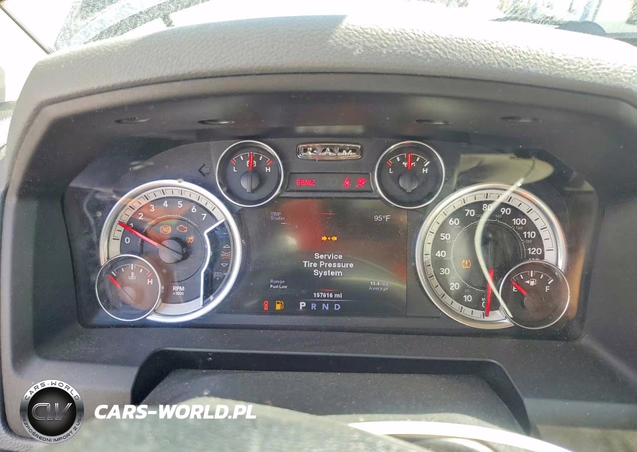 2013 Ram 1500 Slt VIN:1C6RR7LT6DS721498 - 9