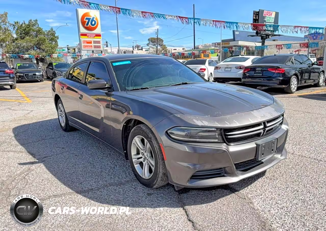 2015 Dodge Charger Se