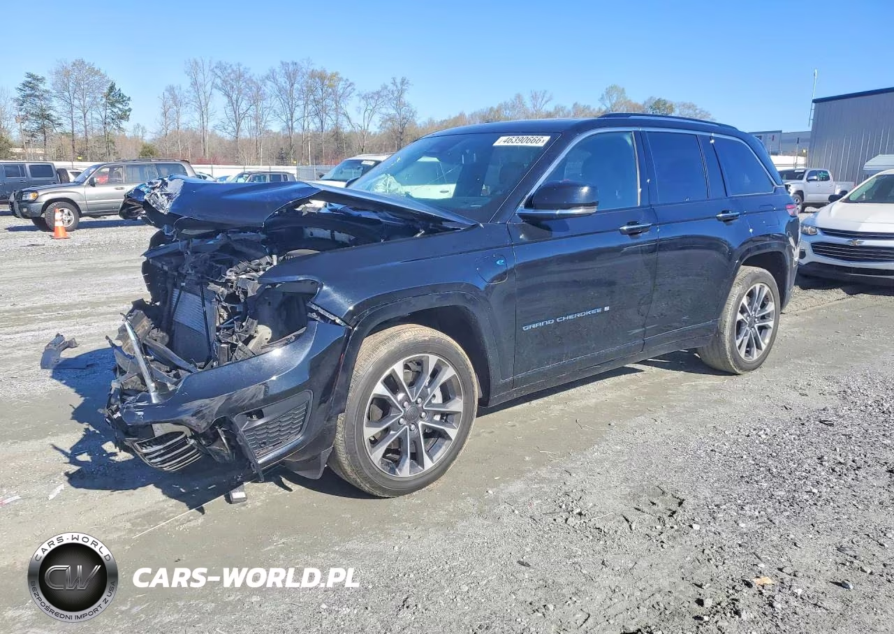 2023 Jeep Grand Cherokee Overland 4Xe