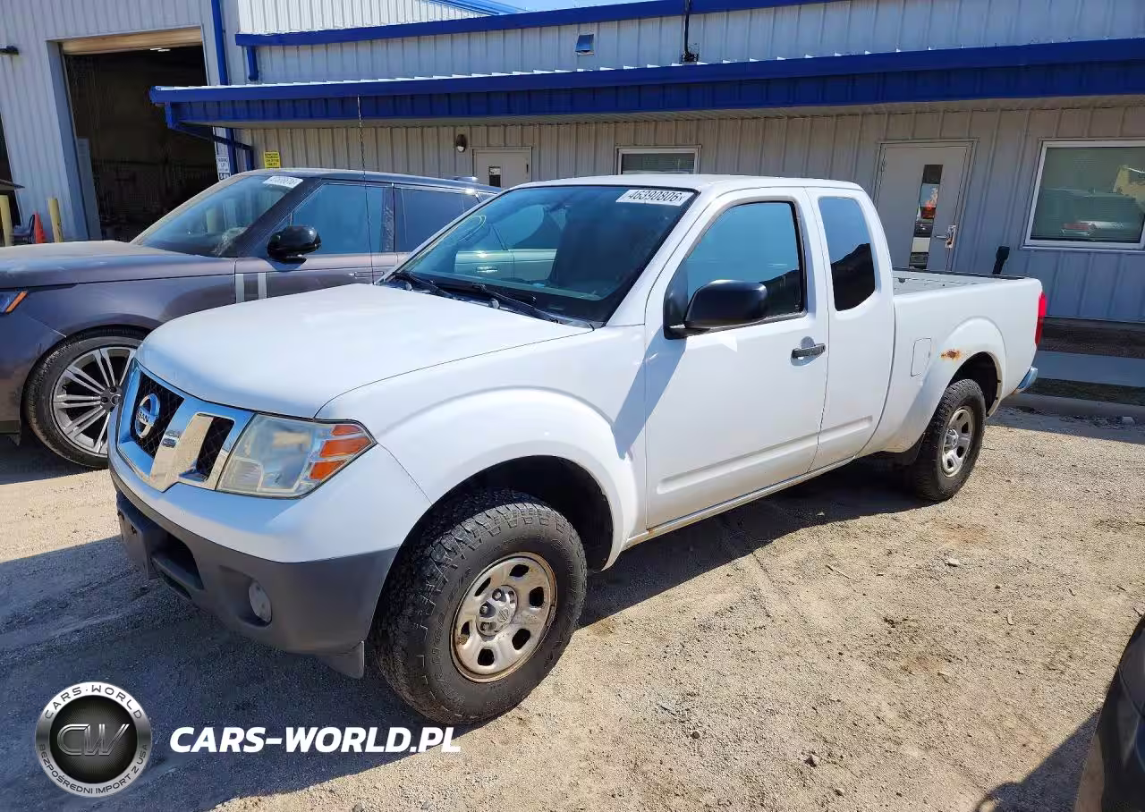 2012 Nissan Frontier S