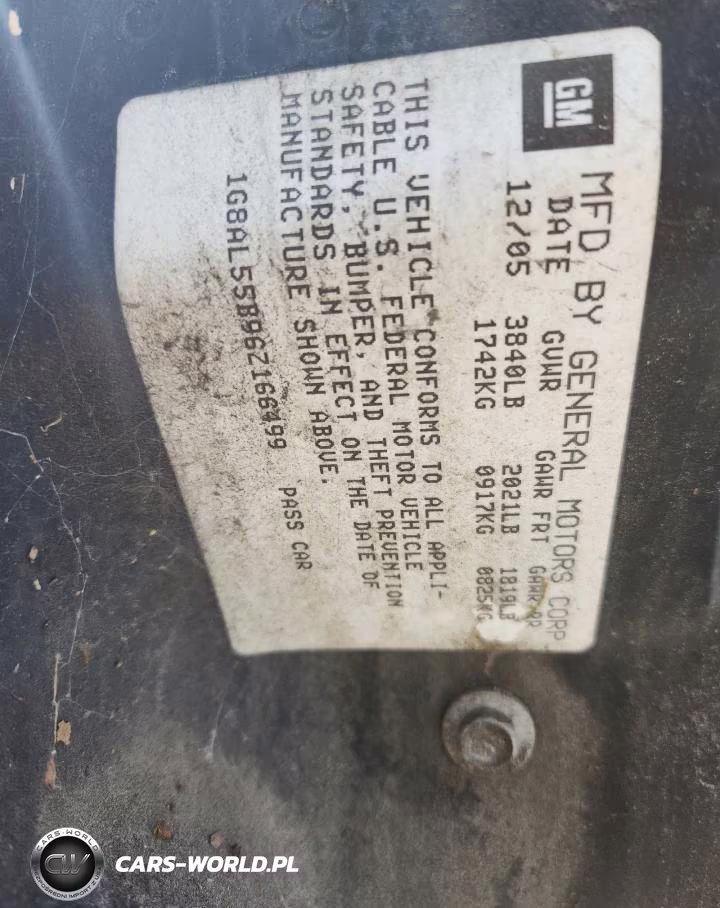 2006 Saturn Ion Level 3 VIN:1G8AL55B96Z166499 - 12
