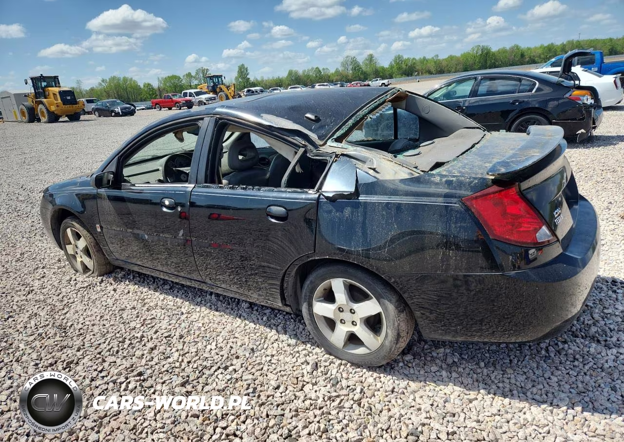 2006 Saturn Ion Level 3 VIN:1G8AL55B96Z166499 - 2