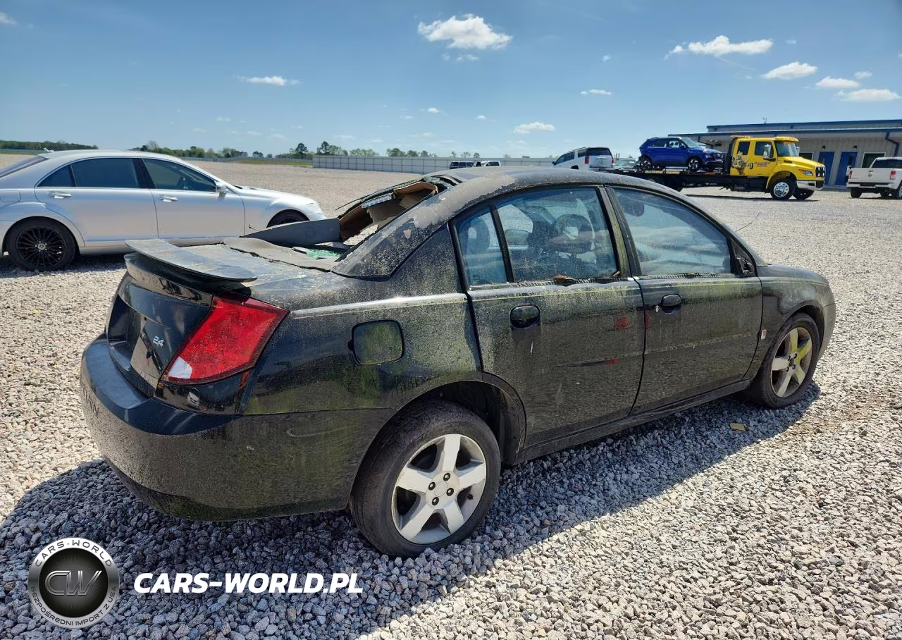 2006 Saturn Ion Level 3 VIN:1G8AL55B96Z166499 - 3