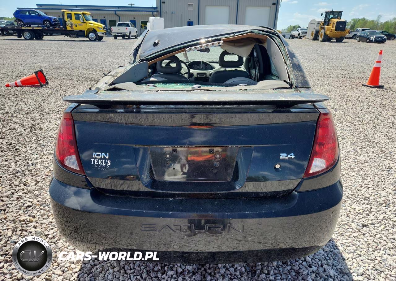 2006 Saturn Ion Level 3 VIN:1G8AL55B96Z166499 - 6