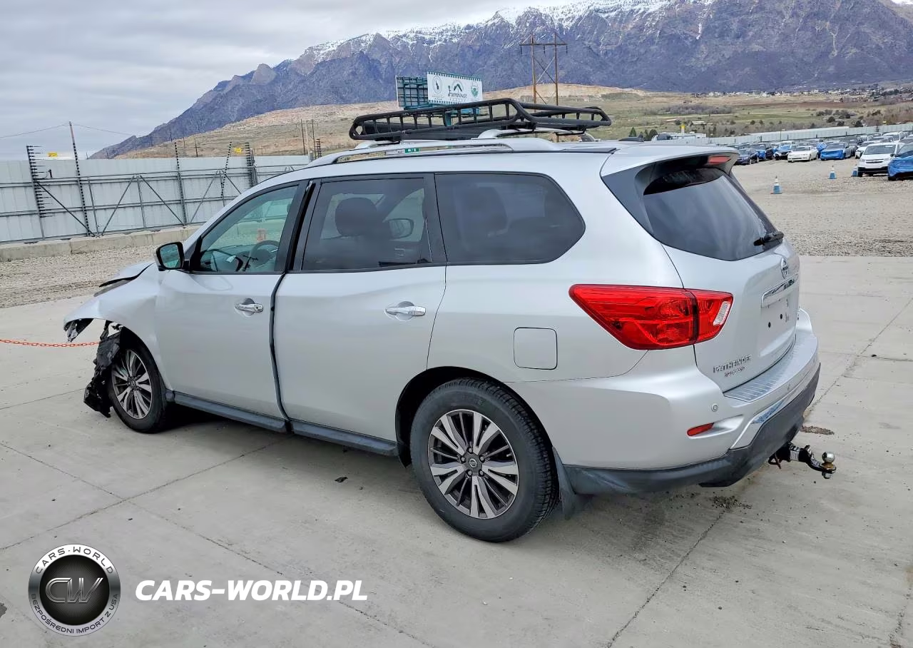 2017 Nissan Pathfinder Sl VIN:5N1DR2MM0HC642756 - 2