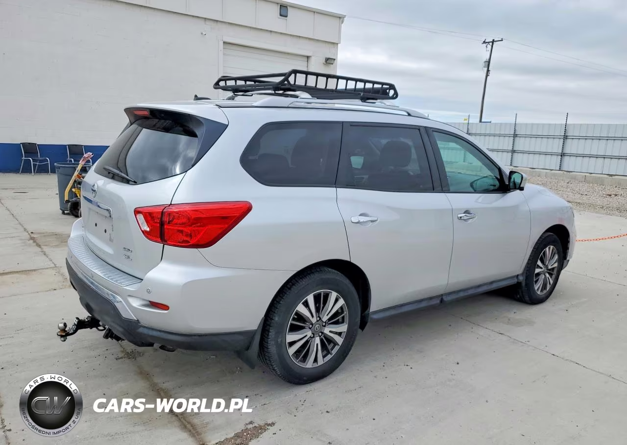 2017 Nissan Pathfinder Sl VIN:5N1DR2MM0HC642756 - 3