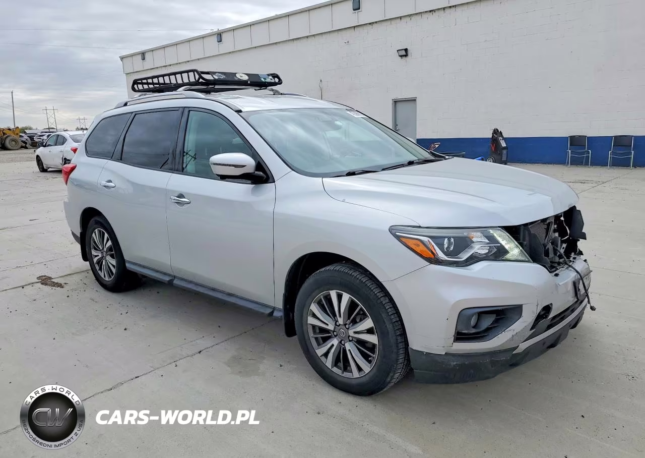2017 Nissan Pathfinder Sl VIN:5N1DR2MM0HC642756 - 4