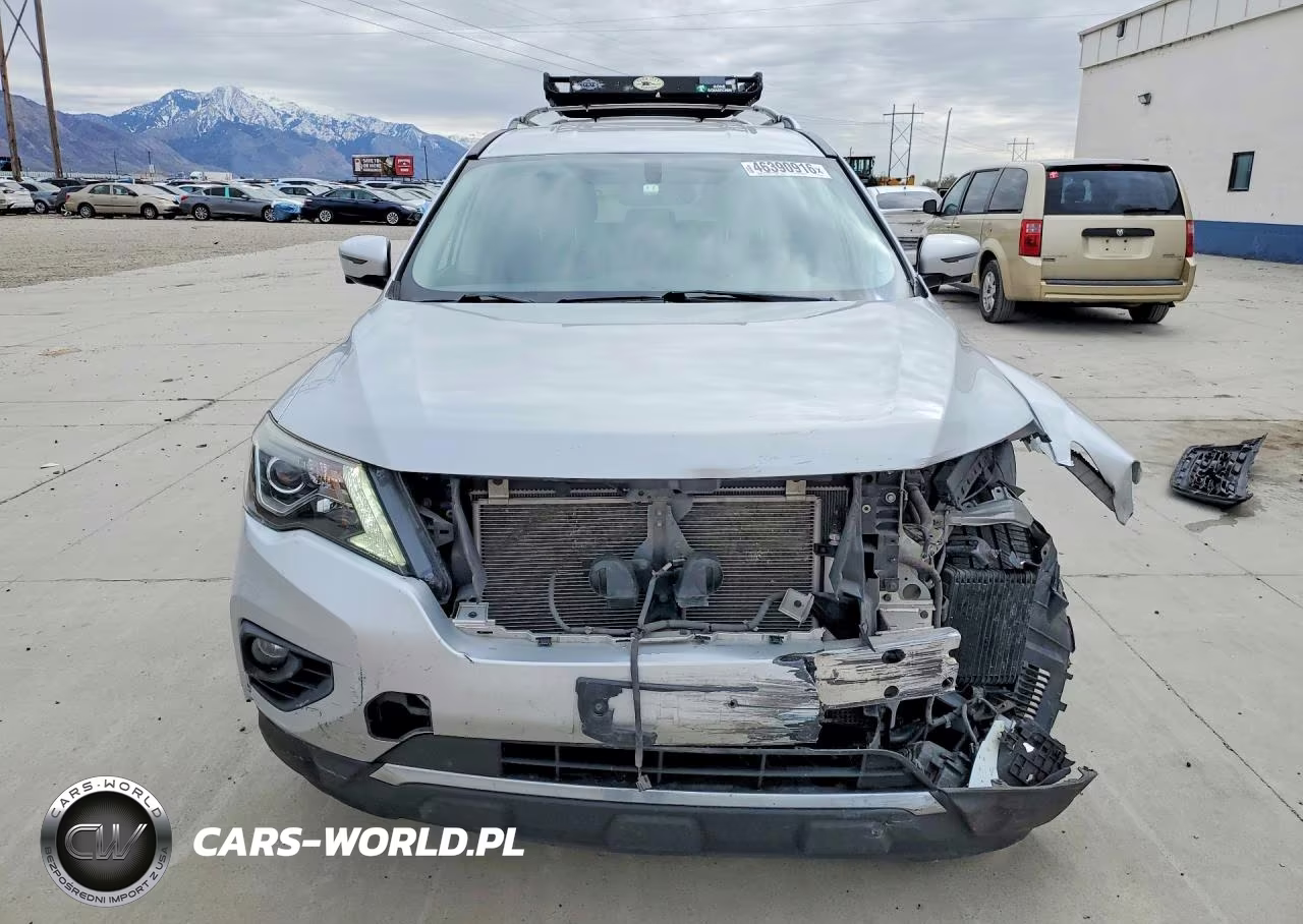 2017 Nissan Pathfinder Sl VIN:5N1DR2MM0HC642756 - 5