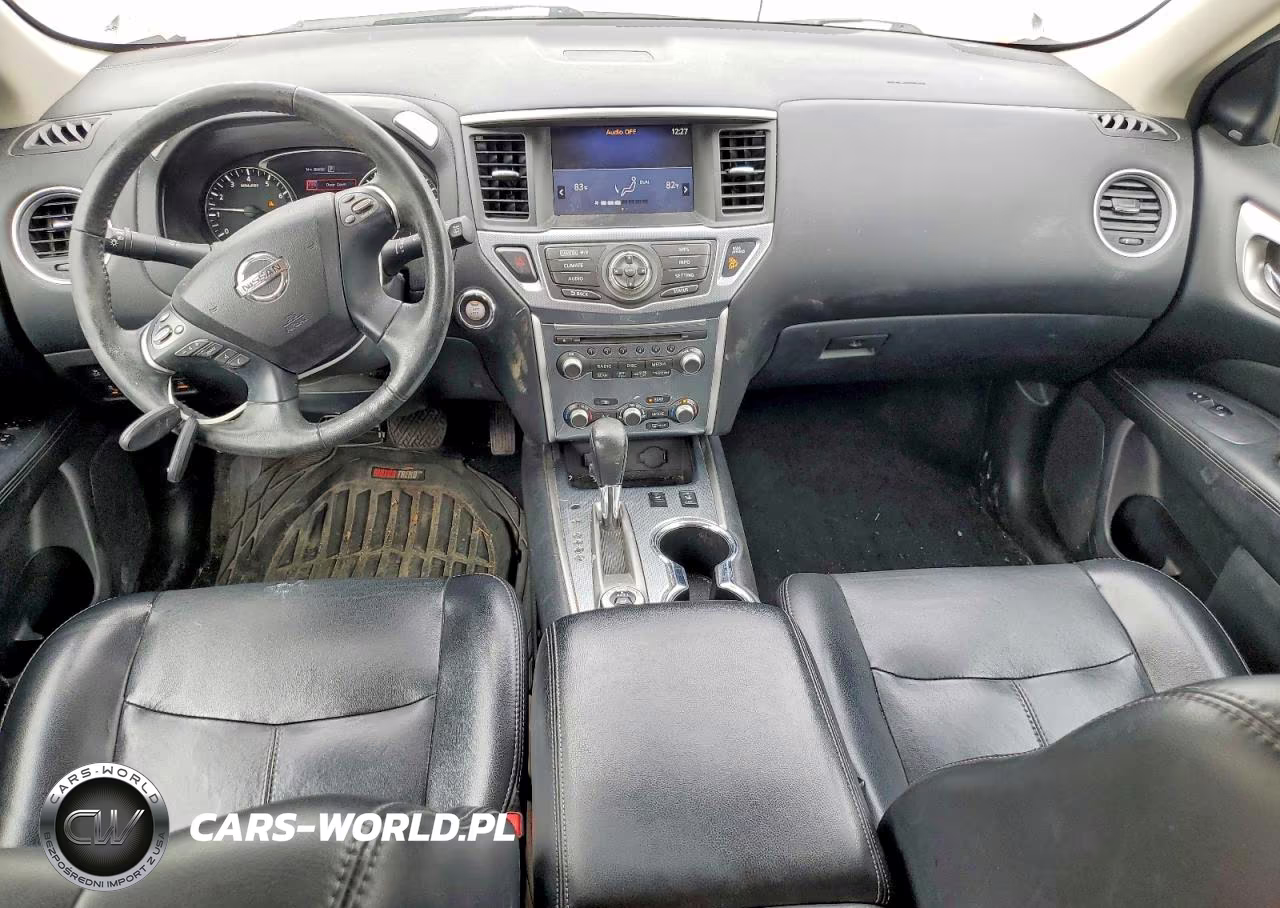 2017 Nissan Pathfinder Sl VIN:5N1DR2MM0HC642756 - 8