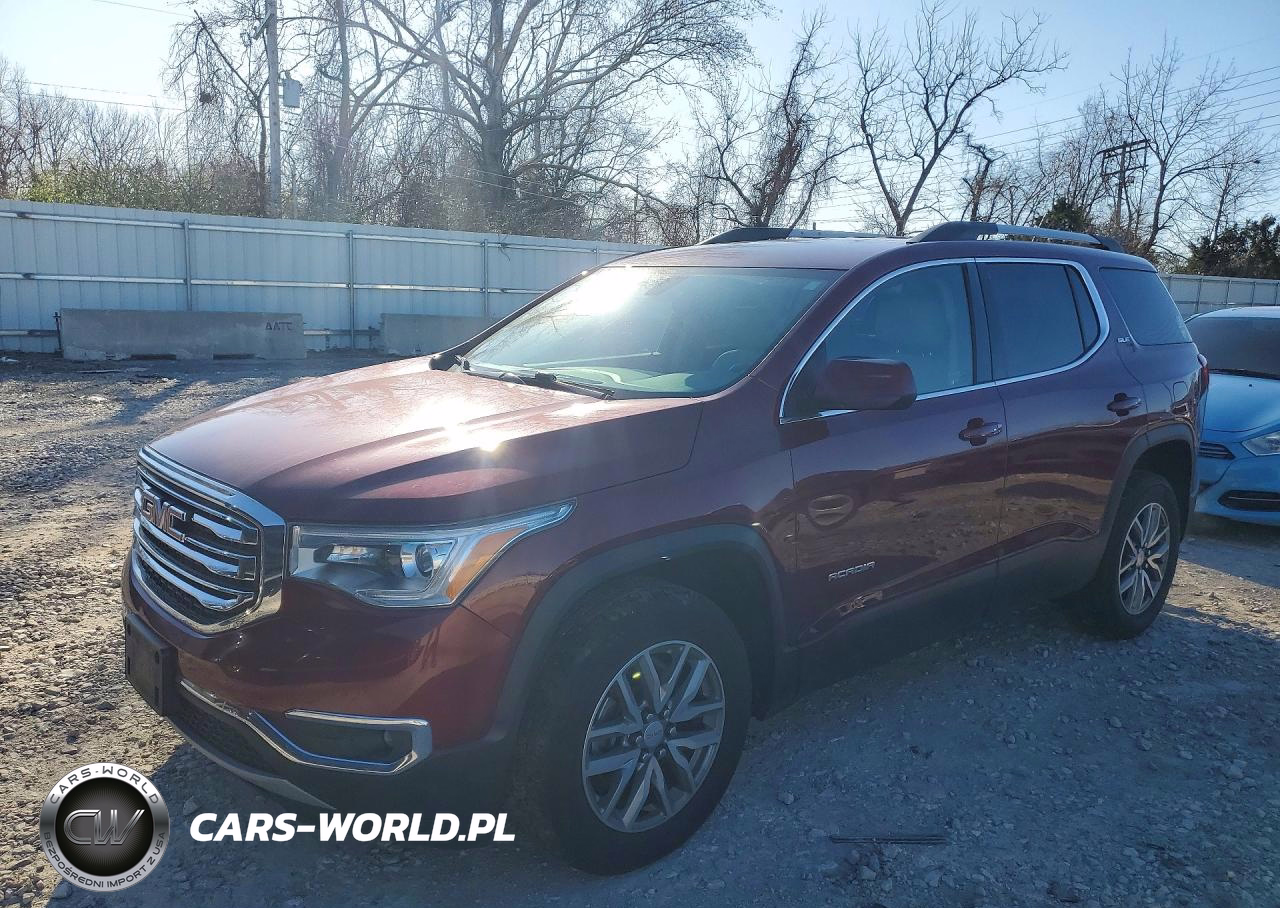 2018 GMC Acadia Sle