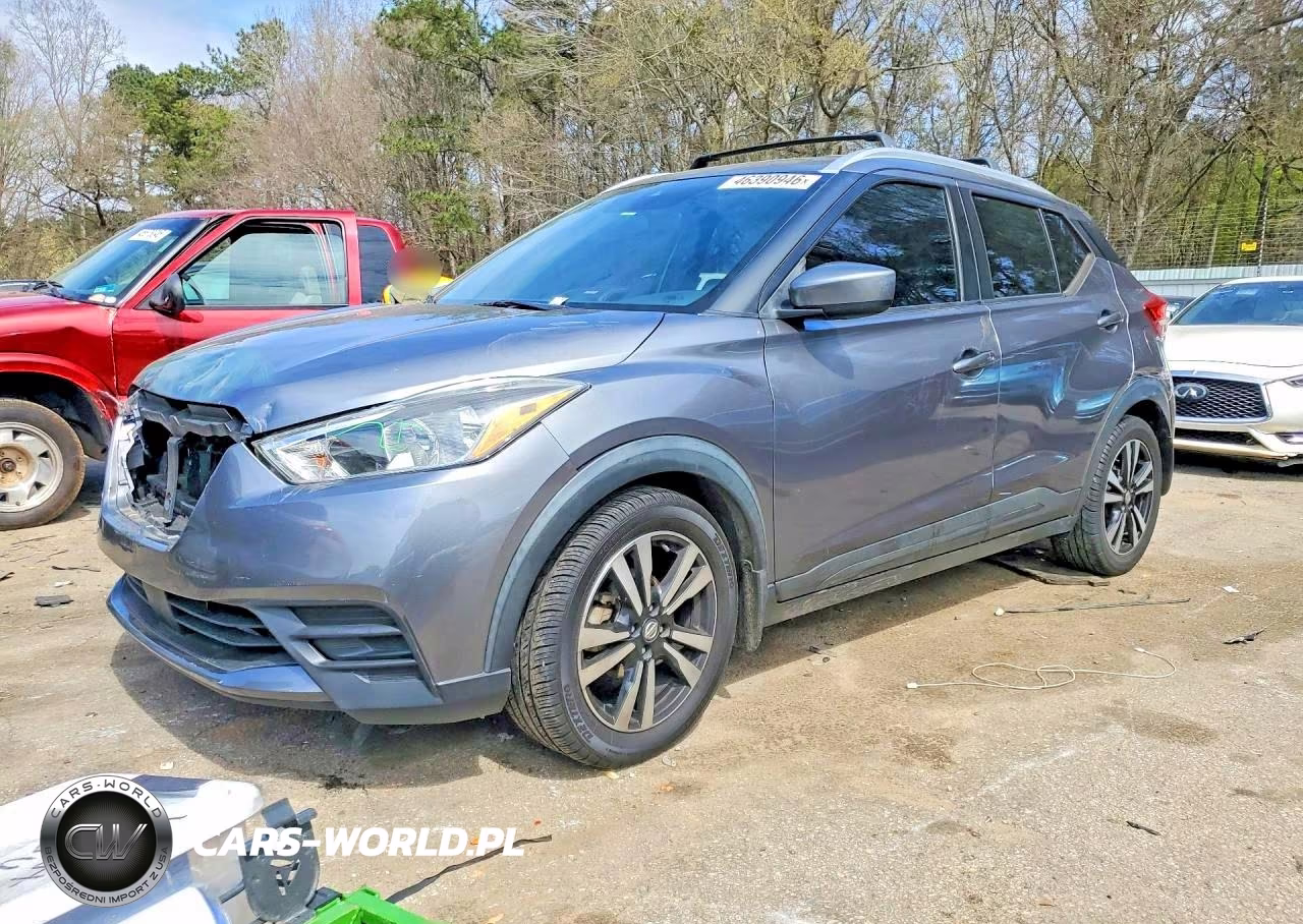 2020 Nissan Kicks Sv