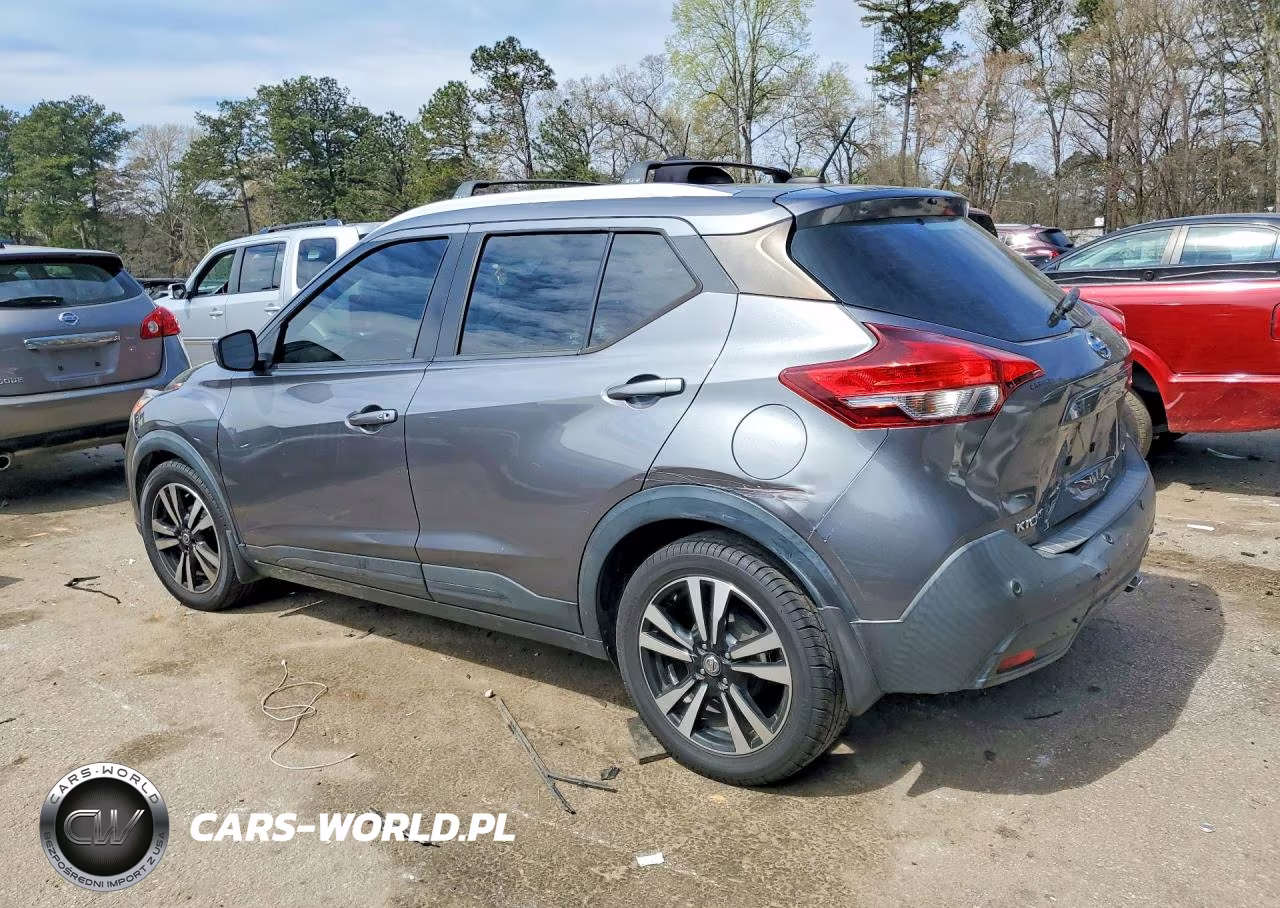2020 Nissan Kicks Sv VIN:3N1CP5CV7LL511244 - 2