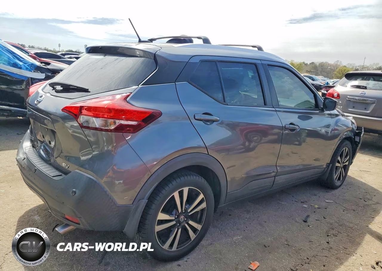 2020 Nissan Kicks Sv VIN:3N1CP5CV7LL511244 - 3