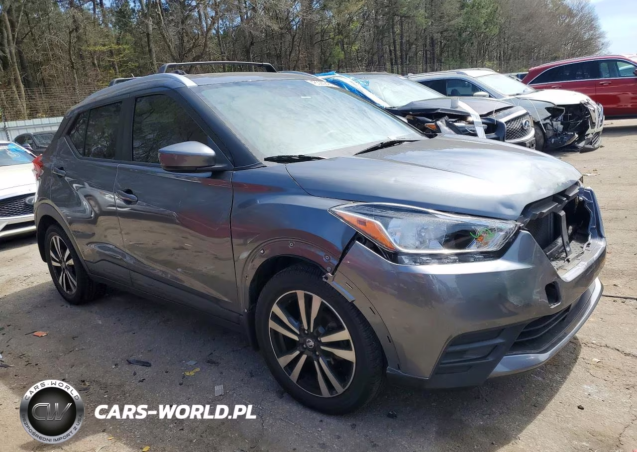 2020 Nissan Kicks Sv VIN:3N1CP5CV7LL511244 - 4