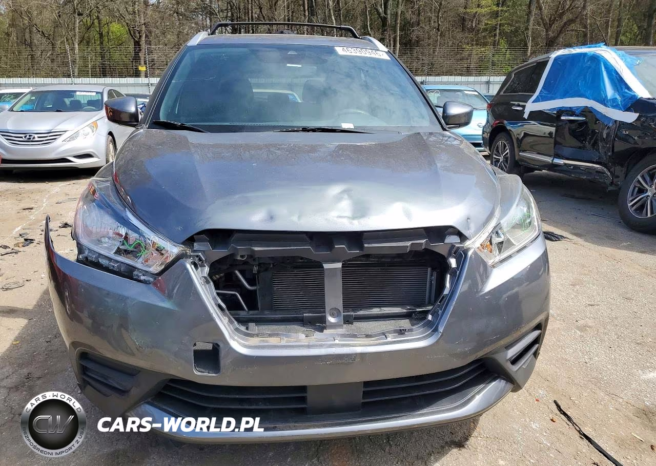 2020 Nissan Kicks Sv VIN:3N1CP5CV7LL511244 - 5