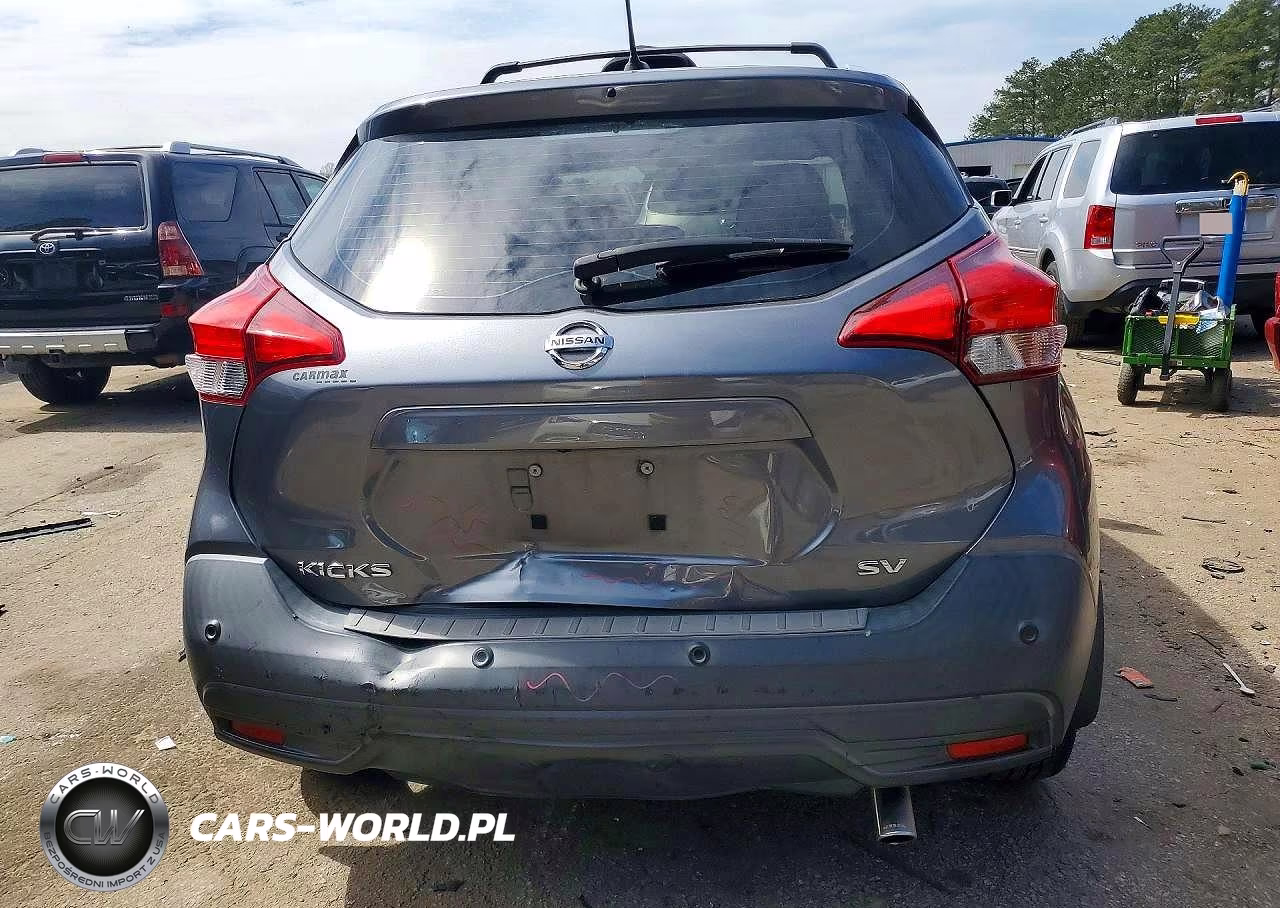 2020 Nissan Kicks Sv VIN:3N1CP5CV7LL511244 - 6