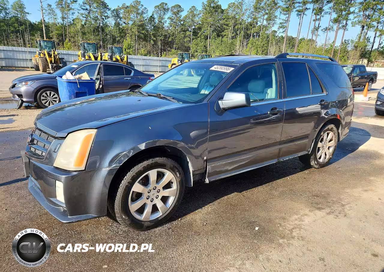 2009 Cadillac Srx