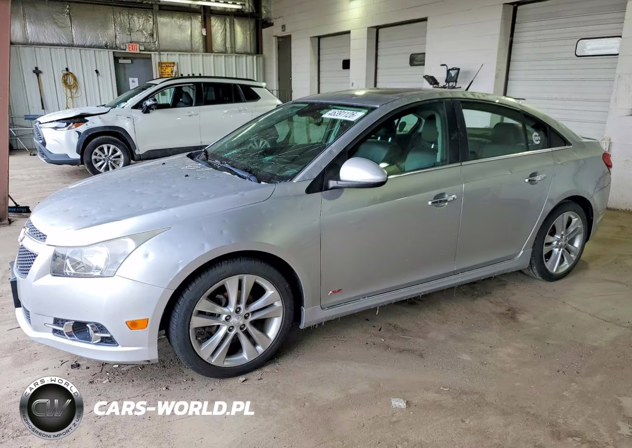 2013 Chevrolet Cruze Ltz – zdjęcie 1 z 12