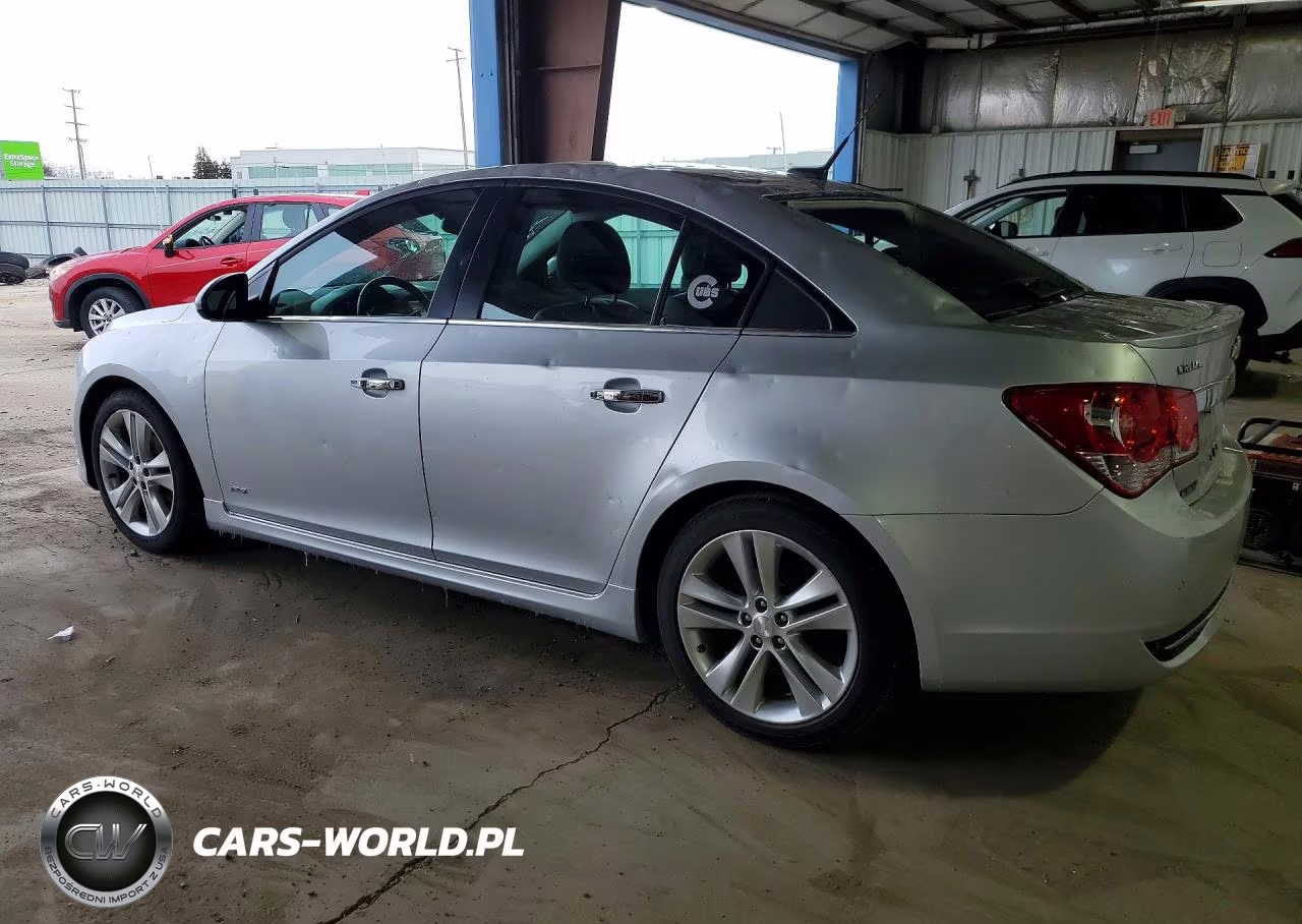 2013 Chevrolet Cruze Ltz VIN:1G1PG5SB9D7176489 - 2