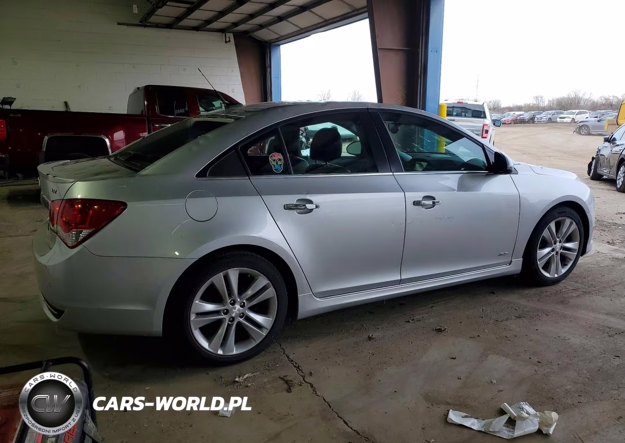 2013 Chevrolet Cruze Ltz VIN:1G1PG5SB9D7176489 - 3