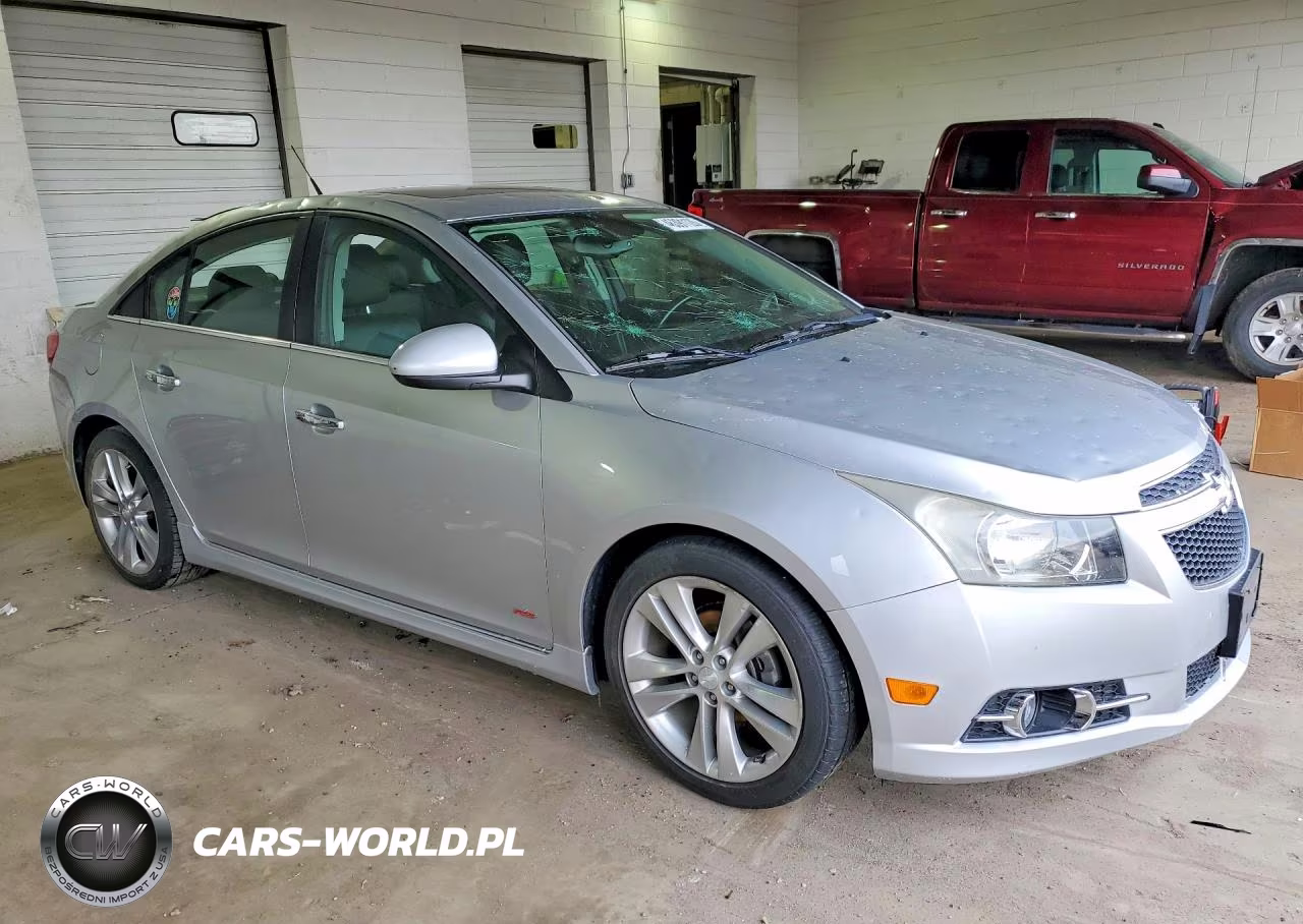 2013 Chevrolet Cruze Ltz VIN:1G1PG5SB9D7176489 - 4
