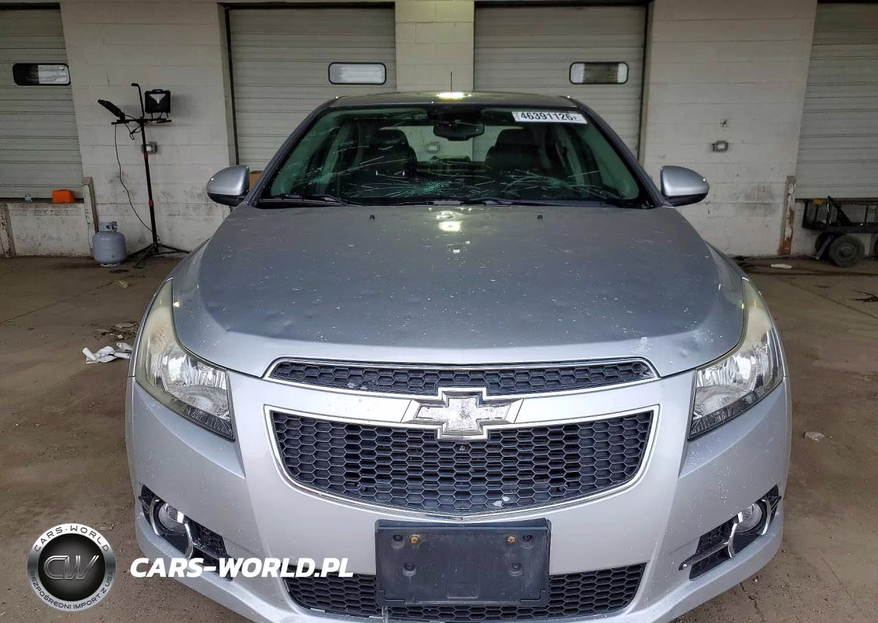 2013 Chevrolet Cruze Ltz VIN:1G1PG5SB9D7176489 - 5