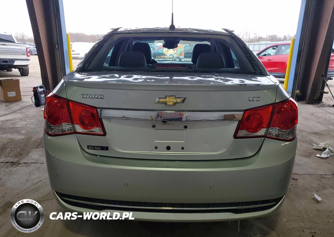 2013 Chevrolet Cruze Ltz VIN:1G1PG5SB9D7176489 - 6