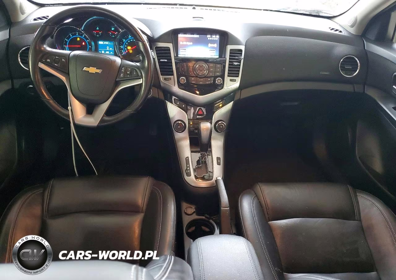 2013 Chevrolet Cruze Ltz VIN:1G1PG5SB9D7176489 - 8