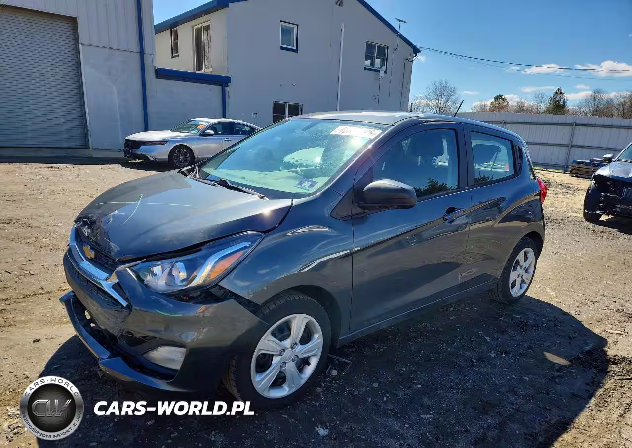 2019 Chevrolet Spark Ls