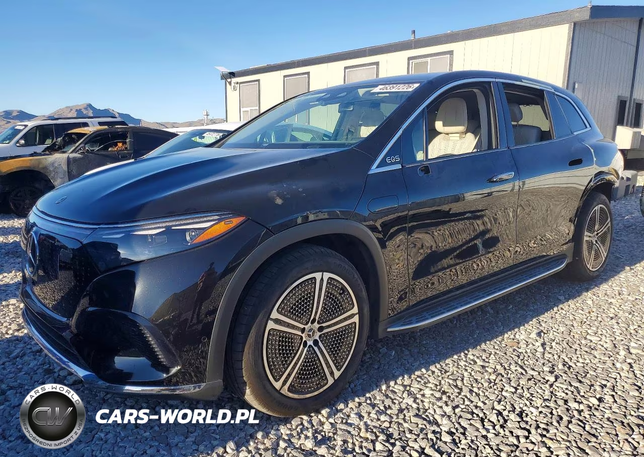2023 Mercedes-Benz Eqs Suv 450 4Matic