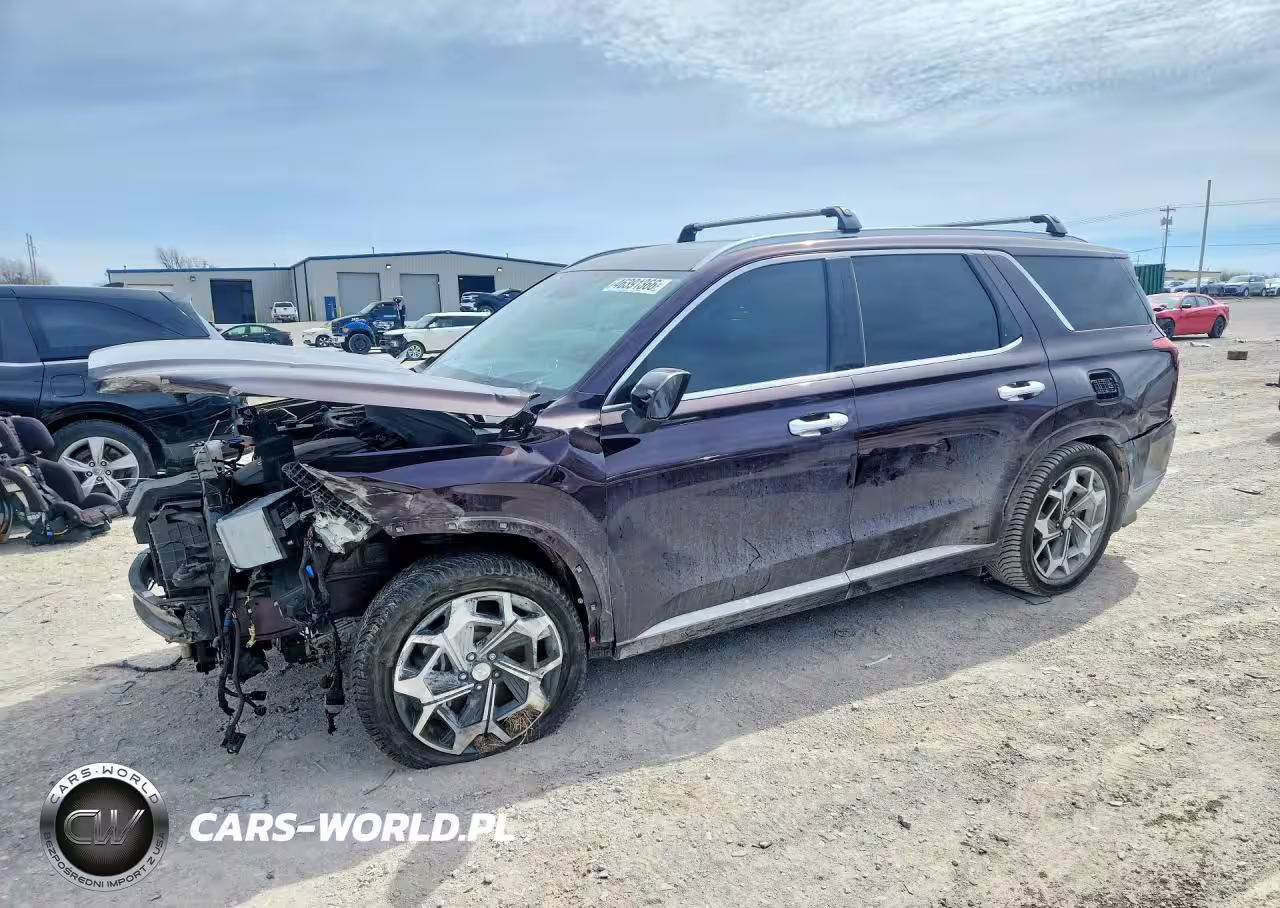 2021 Hyundai Palisade Limited