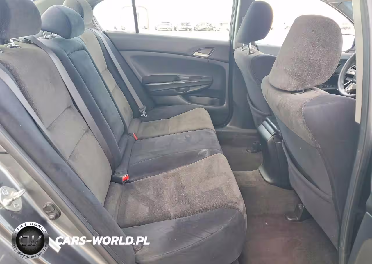 2008 Honda Accord Lxp VIN:JHMCP26498C071642 - 10