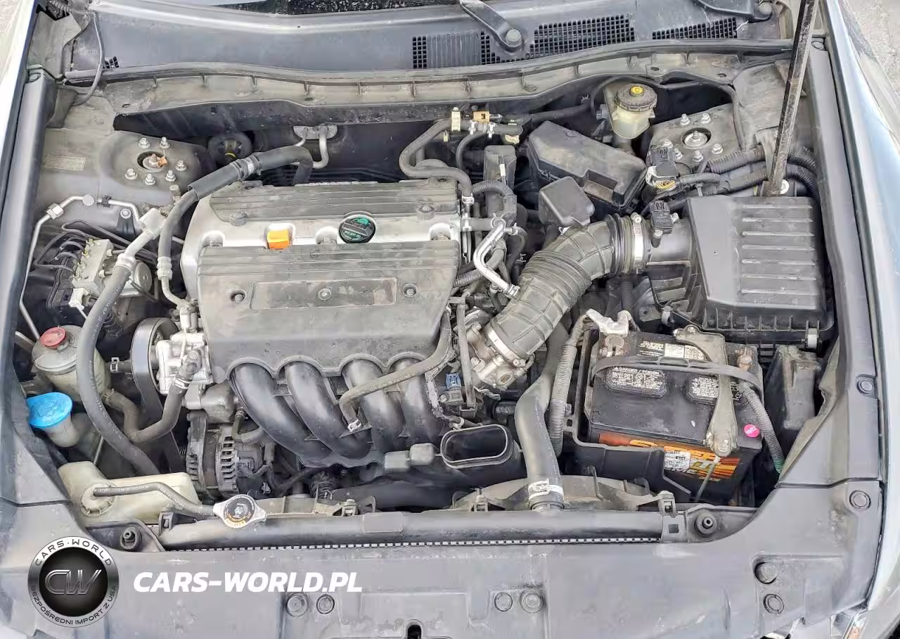 2008 Honda Accord Lxp VIN:JHMCP26498C071642 - 11