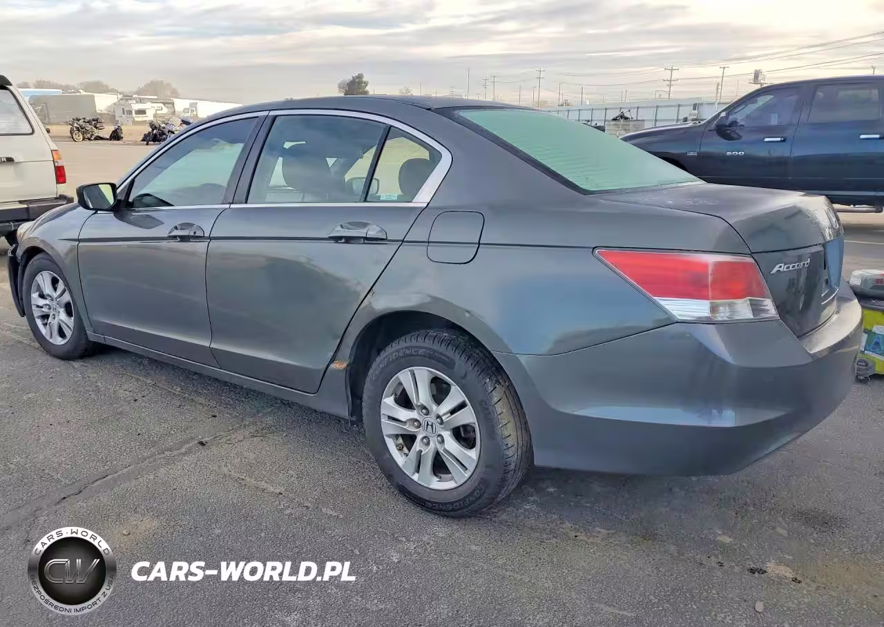 2008 Honda Accord Lxp VIN:JHMCP26498C071642 - 2