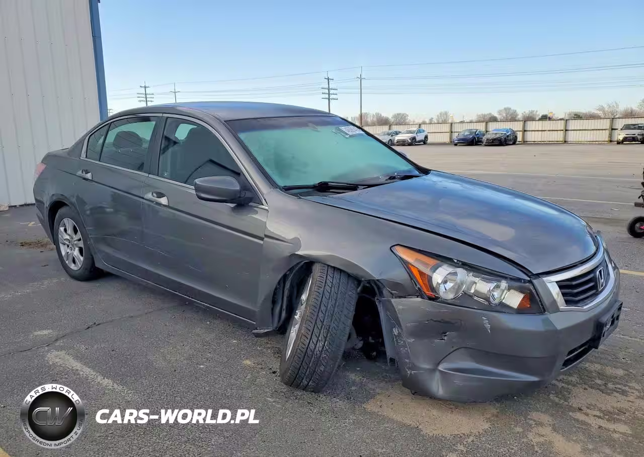 2008 Honda Accord Lxp VIN:JHMCP26498C071642 - 4