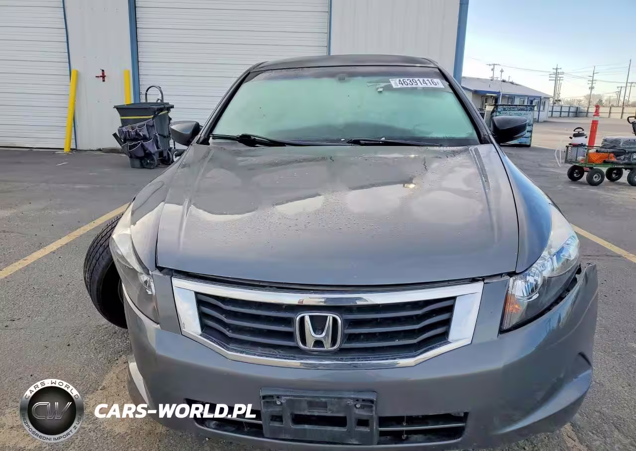 2008 Honda Accord Lxp VIN:JHMCP26498C071642 - 5