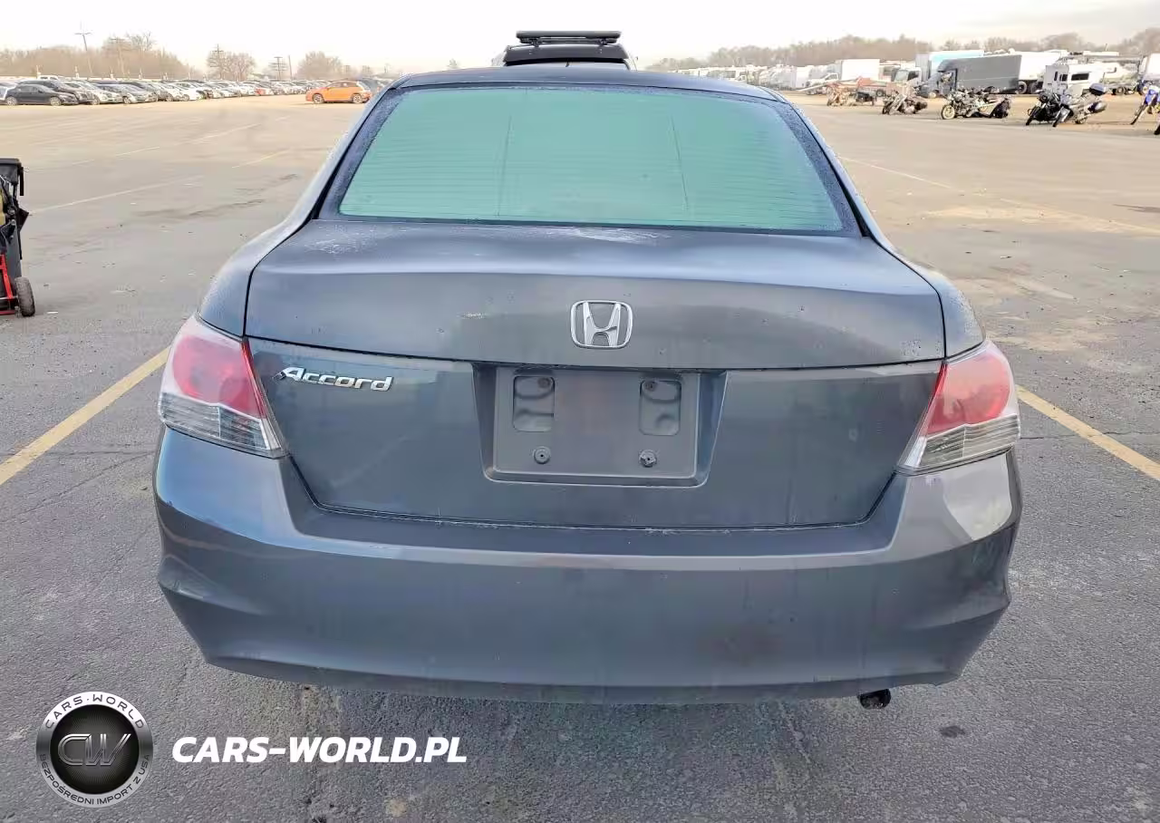2008 Honda Accord Lxp VIN:JHMCP26498C071642 - 6
