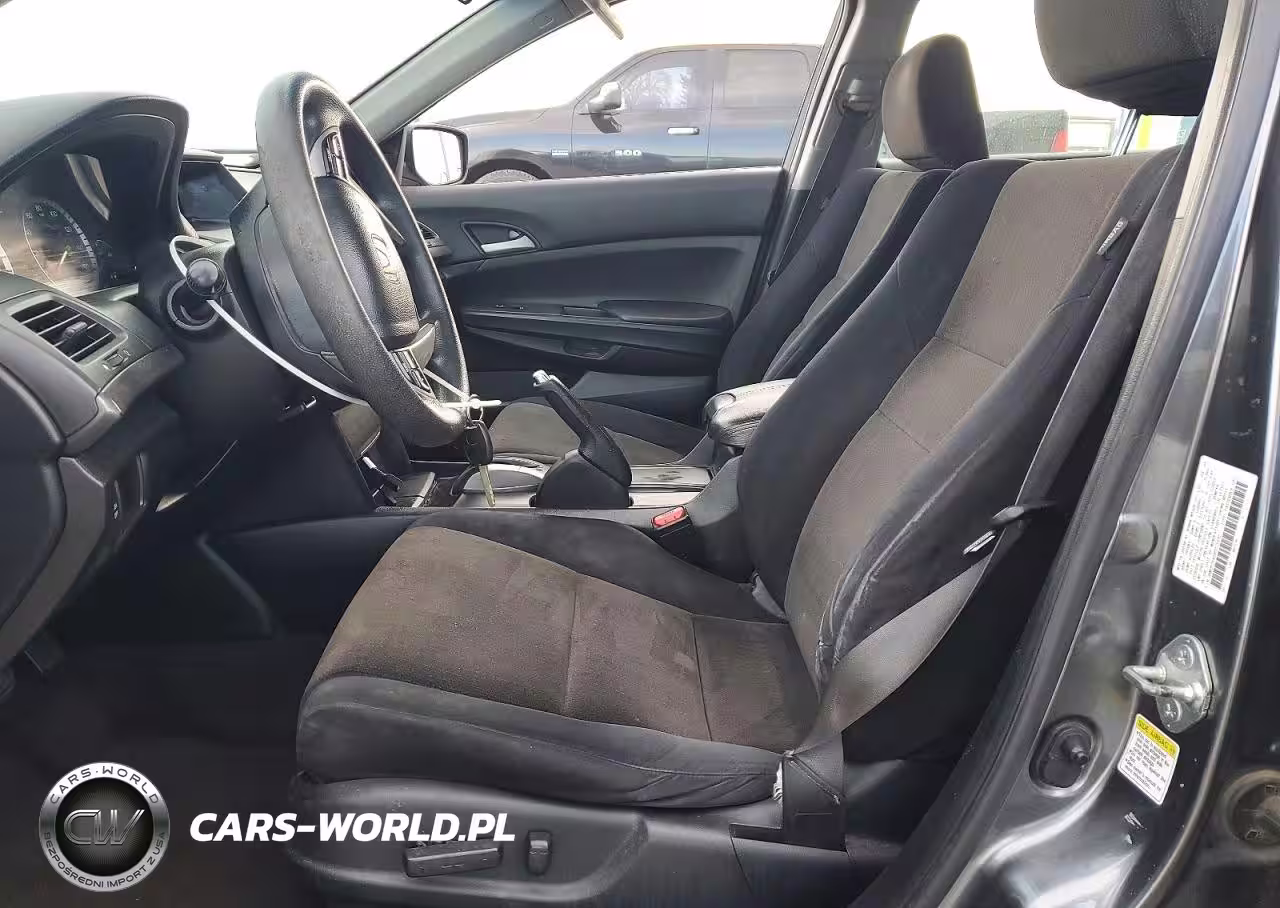 2008 Honda Accord Lxp VIN:JHMCP26498C071642 - 7