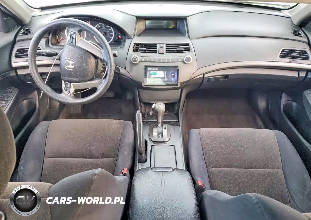 2008 Honda Accord Lxp VIN:JHMCP26498C071642 - 8