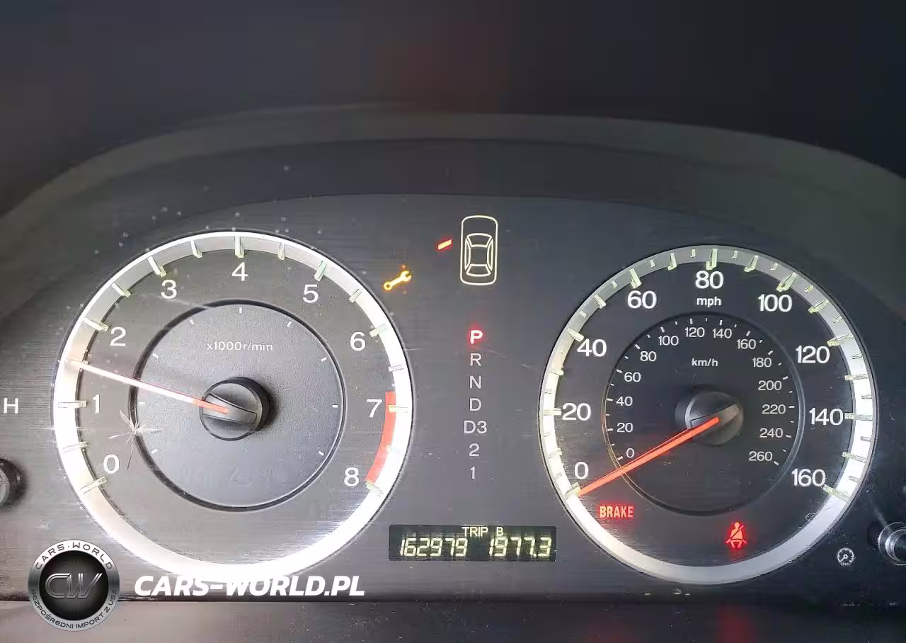 2008 Honda Accord Lxp VIN:JHMCP26498C071642 - 9