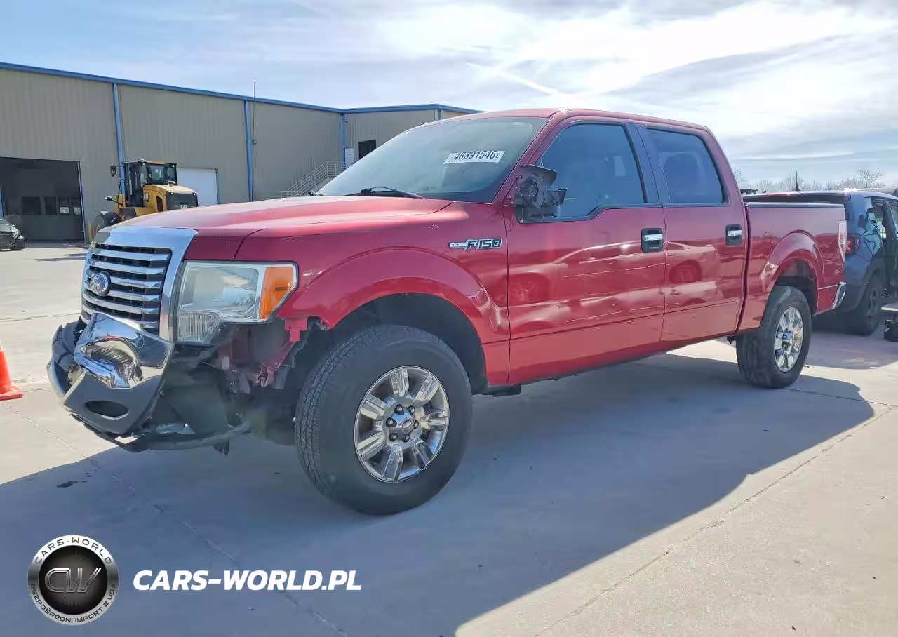 2012 Ford F150 Supercrew