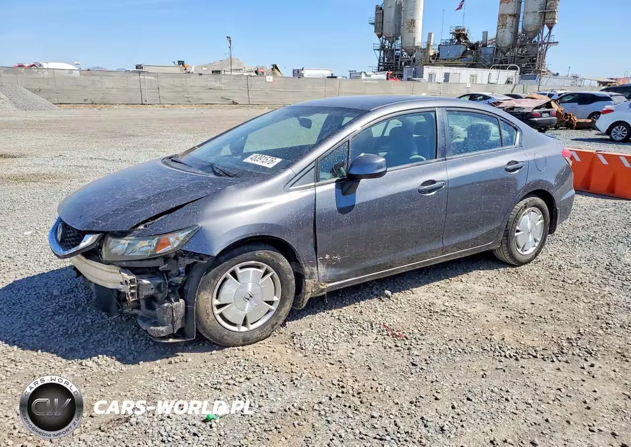 2013 Honda Civic Hf
